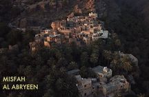 Private Nizwa - Al Hamra Old Village - Misfah Al Arbyeen - Full Day Tour