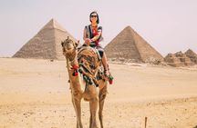 Giza Pyramids and Memphis & Sakkara From Alexandria Port