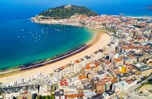 San Sebastian : Private Custom Walking Tour With A Guide 