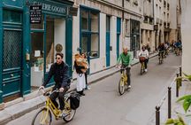 Paris Local Districts and Stories Off the Beaten Track Guided Bike Tour