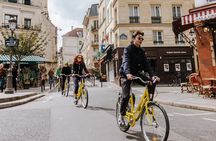 Paris Local Districts and Off the Beaten Track Guided Bike Tour