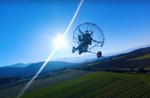 Meteora Motorized or Footlaunch Flight Experience