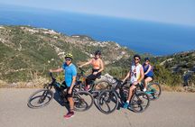 E-Mountain Bike Tour to the Roof of Lefkada Island 