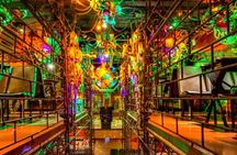 Alternative bar tour with dinner in the art district