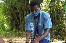Bamboo Rafting With foot Massage 