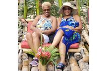 Lethe River Rafting Transport & Limestone Massage frm Montego Bay