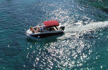 Private luxury speedboat tour-Islands, caves, beaches, snorkeling