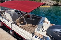 Private luxury speedboat tour-Islands, caves, beaches, snorkeling