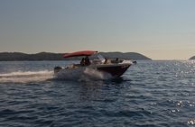 Private luxury speedboat tour-Islands, caves, beaches, snorkeling