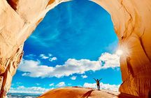 Peekaboo Slot Canyon-Great Chamber Combo UTV Adventure