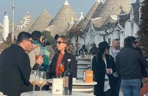 Alberobello walking tour with aperitif