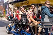 Explore Columbus on The Trolley Pub