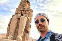 PRIVATE VIP Full Day Tour to Luxor Kings With Lunch from Hurghada