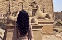 PRIVATE VIP Full Day Tour to Luxor Kings With Lunch from Hurghada