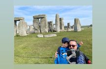 Stonehenge Private Car Tour - Self Guided with Chauffeur