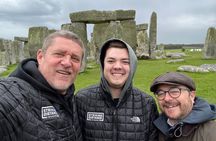 Stonehenge Private Car Tour - Self Guided with Chauffeur