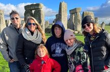 Stonehenge Private Car Tour - Self Guided with Chauffeur