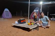 Private Overnight Wahiba Sand Desert (In Normal Camping Tent)