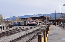 Railyard Sip, Savor, & History Walking Tour in Santa Fe