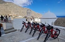 Santorini: E-bike tour experience