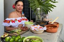 Mexican Cooking Classes and Market Visit in Guadalajara