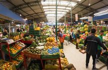 Private Tour of Paloquemao Square with Gastronomic Tasting