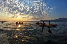 Split Sunset Sea Kayaking Tour With Wine