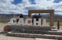 Cachi and Los Cardones National Park from Salta