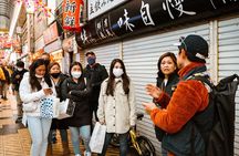 Hidden Osaka - Yukaku Red Light Tour & Culinary Adventure