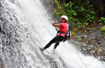 Zip Line with Canyoning Waterfall Adventure in Vista Los Sueños