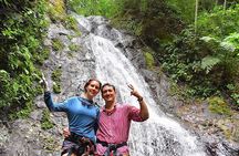 Zip Line with Canyoning Waterfall Adventure in Vista Los Sueños