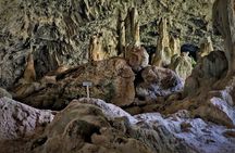 Elafonisi beach Wisdom of God cave Private Tour