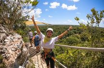 Scape Park Punta Cana Entrance: Cenote, Zip Lines, Caves and more