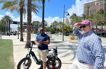 Private Electric Bike tour of Fort Lauderdale. min 2 person $300