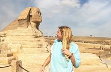 VIP-All inclusive Giza Pyramids , Sphinx & Ride Camel- Half a Day