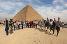 VIP-All inclusive Giza Pyramids , Sphinx & Ride Camel- Half a Day