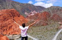 Tour to Salinas Grandes and Purmamarca: Adventure from Salta