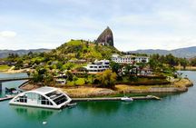 The best private tour to Guatapé and Helicopter ride + Guatapé's rock +Boat ride