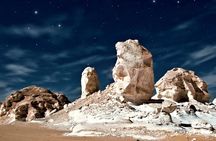 Egypt Magic Black and White Desert