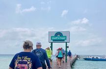 Goff's Caye Beach And Snorkeling
