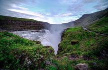 Private Tour to Golden Circle and Hvammsvík Baths
