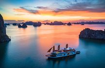 Emperor Cruise Halong: 3 Days 2 Nights Hideaway