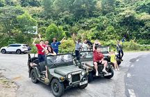 Hue to Hoi An Jeep Tour via Hai Van Pass