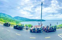 Hue to Hoi An Jeep Tour via Hai Van Pass