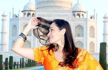 Half Day Taj Mahal and Agra Fort Tour