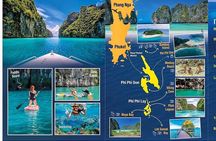 Premium Phi Phi, bamboo island tour Speed Catamaran 