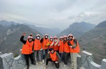 Ha Giang Easy Rider 3 Days Small Group Max 6- 8 Pax / Group