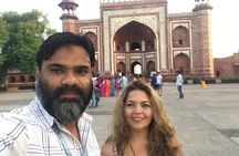 From Delhi Taj Mahal and Agra full Day Tour All Inclusive