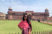 From Delhi Taj Mahal and Agra full Day Tour All Inclusive