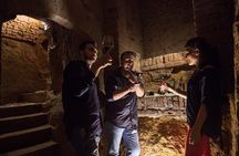 Tasting of the Best Wines in Siena in an Etruscan Crypt